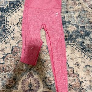 Gymshark Seamless Pink High-Waist Leggings